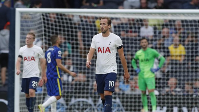 FOTO: Suka Chelsea dan Duka Tottenham di Derby London