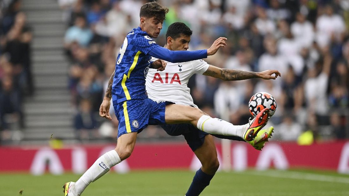 FOTO: Suka Chelsea dan Duka Tottenham di Derby London