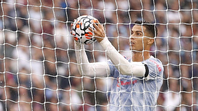 Tanpa Cristiano Ronaldo, Manchester United tidak bisa membobol gawang West Ham United di ajang Piala Liga Inggris.