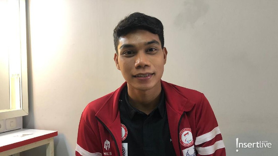 Suryo Nugoho atlet Paralimpiade