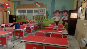 VIDEO: Depok Uji Coba Gelar PTM Terbatas