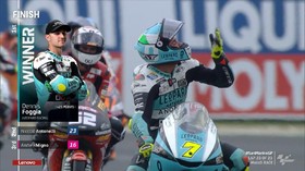 VIDEO: 3 Pembalap Italia Dominasi Moto3 San Marino