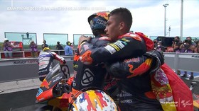 VIDEO: KTM Finis 1-2 di Moto2 San Marino
