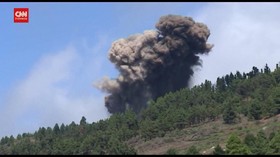 VIDEO: Gunung Api Cumbre Vieja Meletus