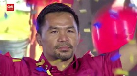 VIDEO: Manny Pacquiao Maju Pilpres Filipina 2022