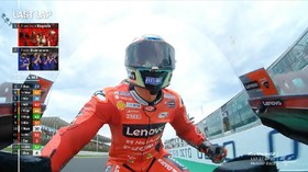 VIDEO: Perayaan Bagnaia di MotoGP San Marino 2021