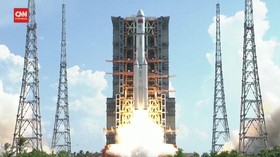 VIDEO: Roket Kargo China Tianzhou-3 Diluncurkan