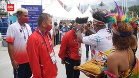 VIDEO: Atlet PON XX Kloter Pertama Tiba di Papua
