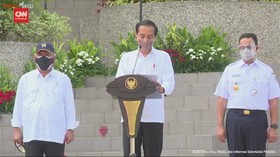 VIDEO: Jokowi Resmikan Rusun Pasar Rumput