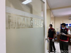 Kejari Geledah Kantor Dindagkop UKM Blora