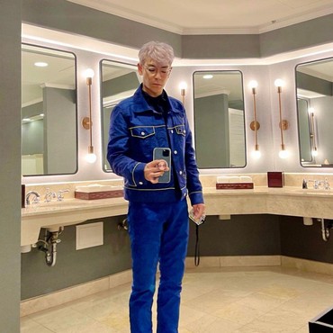 T.O.P Pamer Gaya Rambut Baru, Kode Big Bang Comeback?
