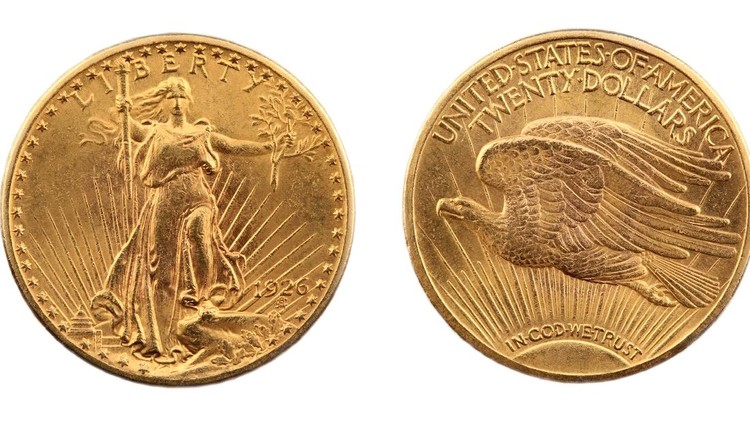 Double Eagle Gold Coin (usa)
