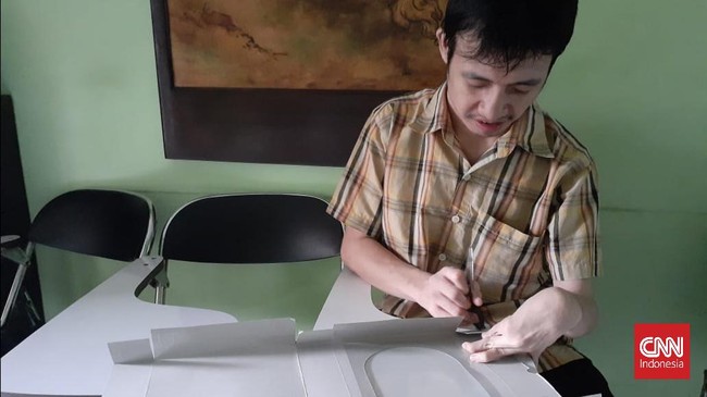 Kedaibilitas menjadi laboratorium para penyandang disabilitas agar siap menghadapi dunia kerja yang sesungguhnya di Surabaya.