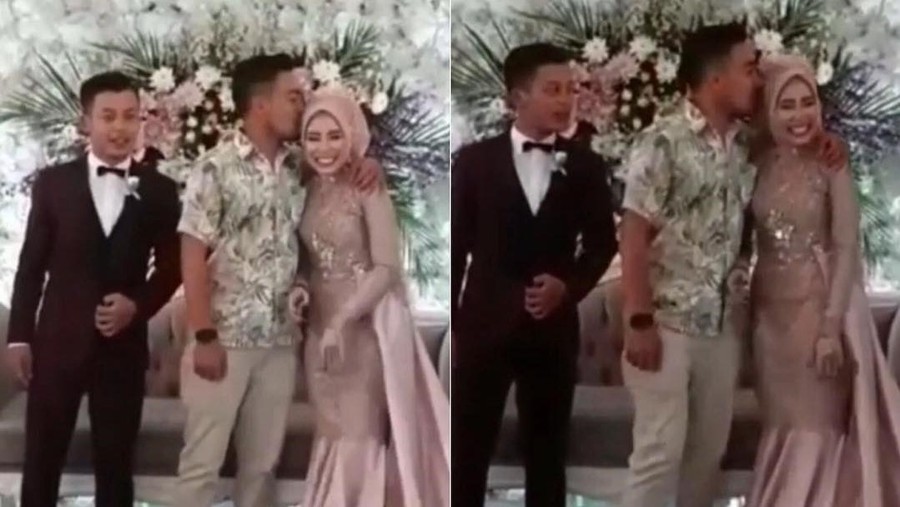 pernikahan viral