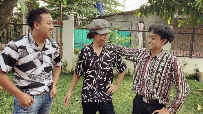 Direktur Jenderal Kekayaan Intelektual Freddy Harris menjelaskan potensi pelanggaran yang dilakukan grup Warkopi atas Warkop DKI.