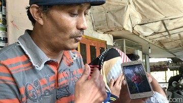'TERSESAT' DI KAMPUNG JIN