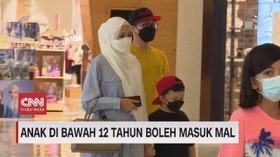VIDEO: Anak di Bawah 12 Tahun Boleh Masuk Mal
