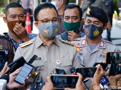 Anies Pamer Corona Terkendali Sebelum Diperiksa KPK di Kasus Korupsi