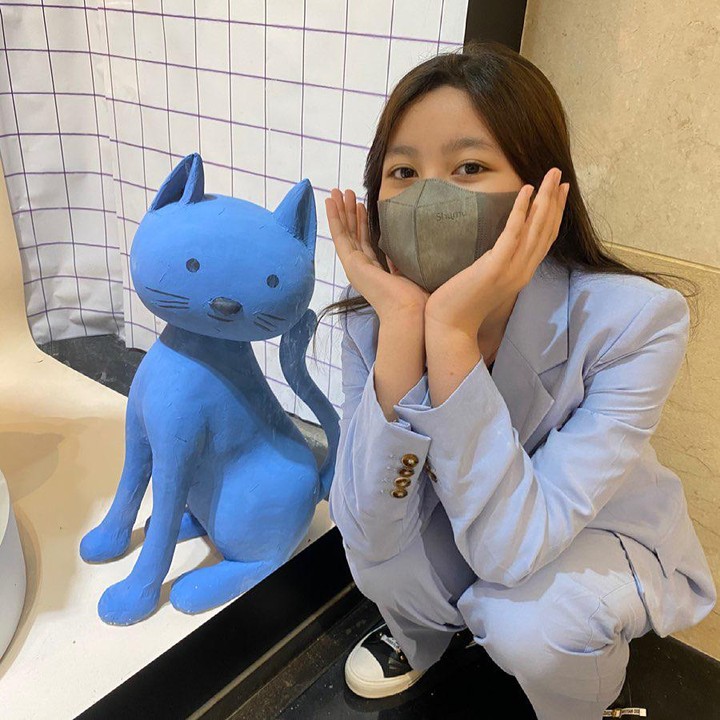 <p>Sudah beranjak besar, Aquene bahkan punya akun khusus untuk mengunggah<em> outfit of the day</em> (OOTD). Bisa dibilang Aquene tampaknya tertarik pada fashion. (Foto: Instagram @djorghisultan)</p>