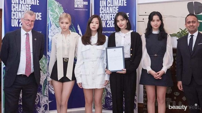 Bikin Bangga, BLACKPINK Jadi Artis Asia Pertama Sebagai Duta PBB Untuk SDGs