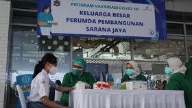 Pemprov DKI Apresiasi Sarana Jaya dalam Percepatan Vaksinasi