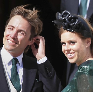 Selamat, Putri Beatrice Melahirkan Anak Pertama