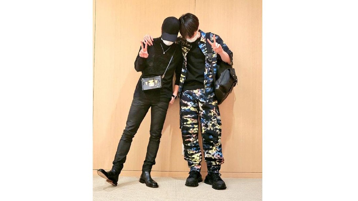FOTO: Gaya Fashion BTS di Markas Besar PBB, New York