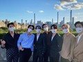 FOTO: Gaya Fashion BTS di Markas Besar PBB, New York