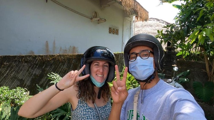 Claire dan Bayu