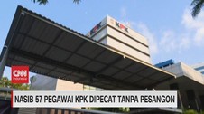VIDEO: Nasib 57 Pegawai KPK Dipecat Tanpa Pesangon