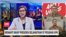 VIDEO: Menanti Sikap Presiden Selamatkan 57 Pegawai KPK