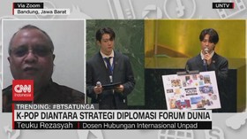 VIDEO: K-Pop Diantara Strategi Diplomasi Forum Dunia