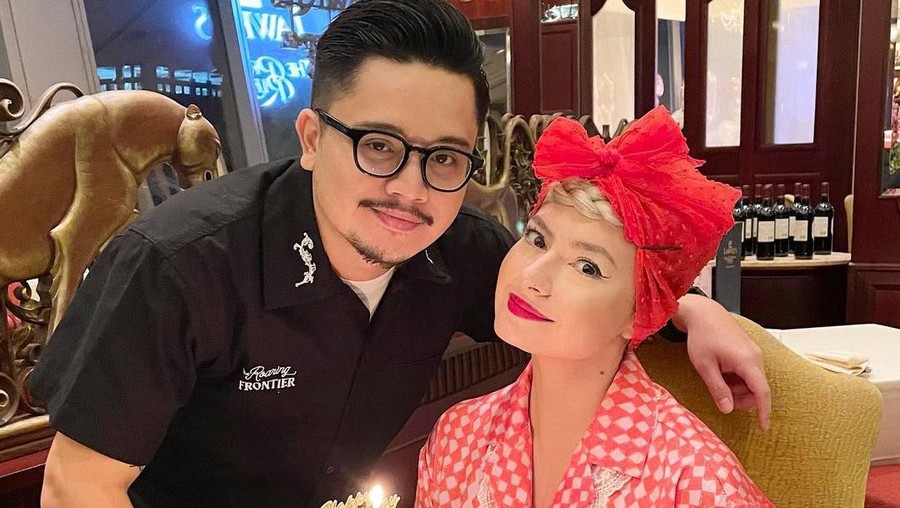 Derby Romero dan Claudia Adinda