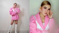 img-title Detail Penampilan Ayu Ting Ting ala Idol K-Pop Korea yang Bikin Pangling