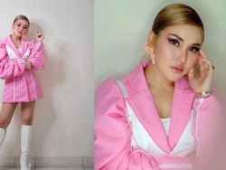 Detail Penampilan Ayu Ting Ting ala Idol K-Pop Korea yang Bikin Pangling