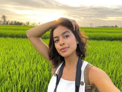 Eva Celia Putri Sophia Latjuba Dilamar, Intip Bun Momen Haru Bareng Sang Ayah