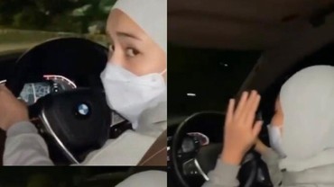 img-title Amanda Manopo Mau Bangun Masjid, Kini Kepergok Nyetir Pakai Hijab