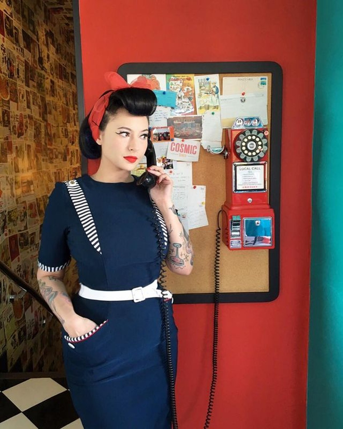 Gaya Nyentrik Claudia Adinda Istri Derby Romero yang Kini Hamil Anak Pertama