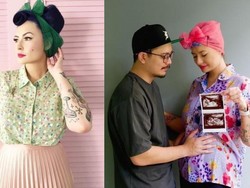 Gaya Nyentrik Claudia Adinda Istri Derby Romero yang Kini Hamil Anak Pertama