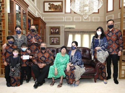 Ibu Mertua SBY Meninggal Dunia, Menantu hingga Cucu Berduka