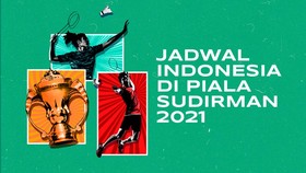INFOGRAFIS: Jadwal Indonesia di Piala Sudirman 2021