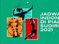 INFOGRAFIS: Jadwal Indonesia di Piala Sudirman 2021