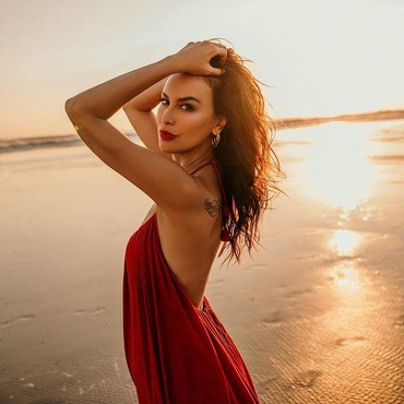 Dikabarkan Dekat dengan Abdee Slank, Sophia Latjuba Ogah Buka Suara