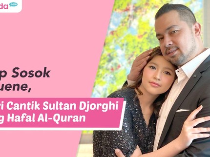 Intip Sosok Aquene, Putri Cantik Sultan Djorghi yang Hafal Al-Quran