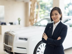 Keren! Wanita Asal Indonesia Ini Pimpin Rolls-Royce Asia Pasifik