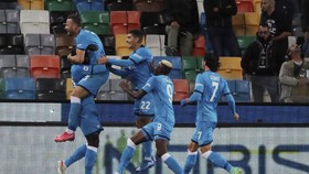 Hasil Liga italia: Napoli Pukul Udinese 4-0