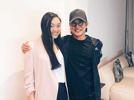 5 Fakta Jane Li, Putri Cantik Jet Li yang Kuliah di Harvard & Suka Beramal