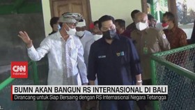 VIDEO: Kementerian BUMN Akan Bangun RS Internasional di Bali