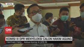 VIDEO: Komisi III DPR Menyeleksi Calon Hakim Agung