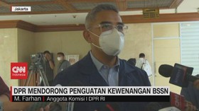 VIDEO: Komisi Satu Dorong Penguatan Kewenangan BSSN